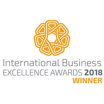 2018 International Business Excellence Awards’da Food&Beverage kategorisinde ödül aldık
