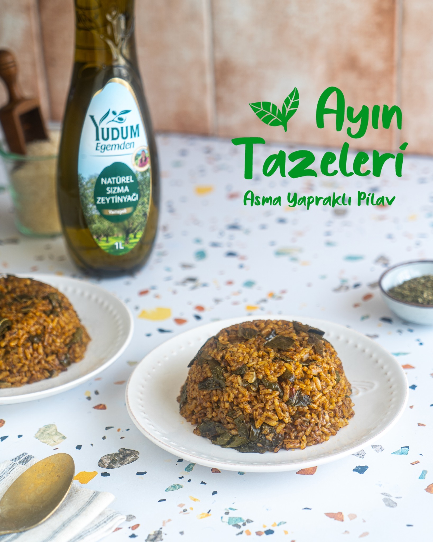 Asma Yapraklı Pilav Tarifi