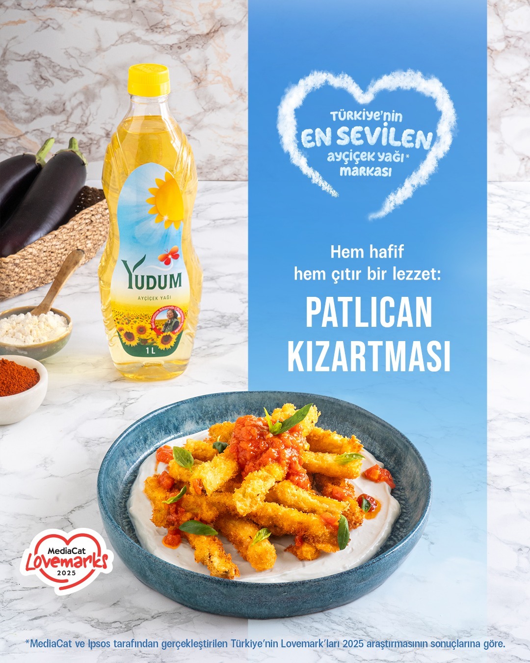 Çıtır Patlıcan Kızartma Tarifi