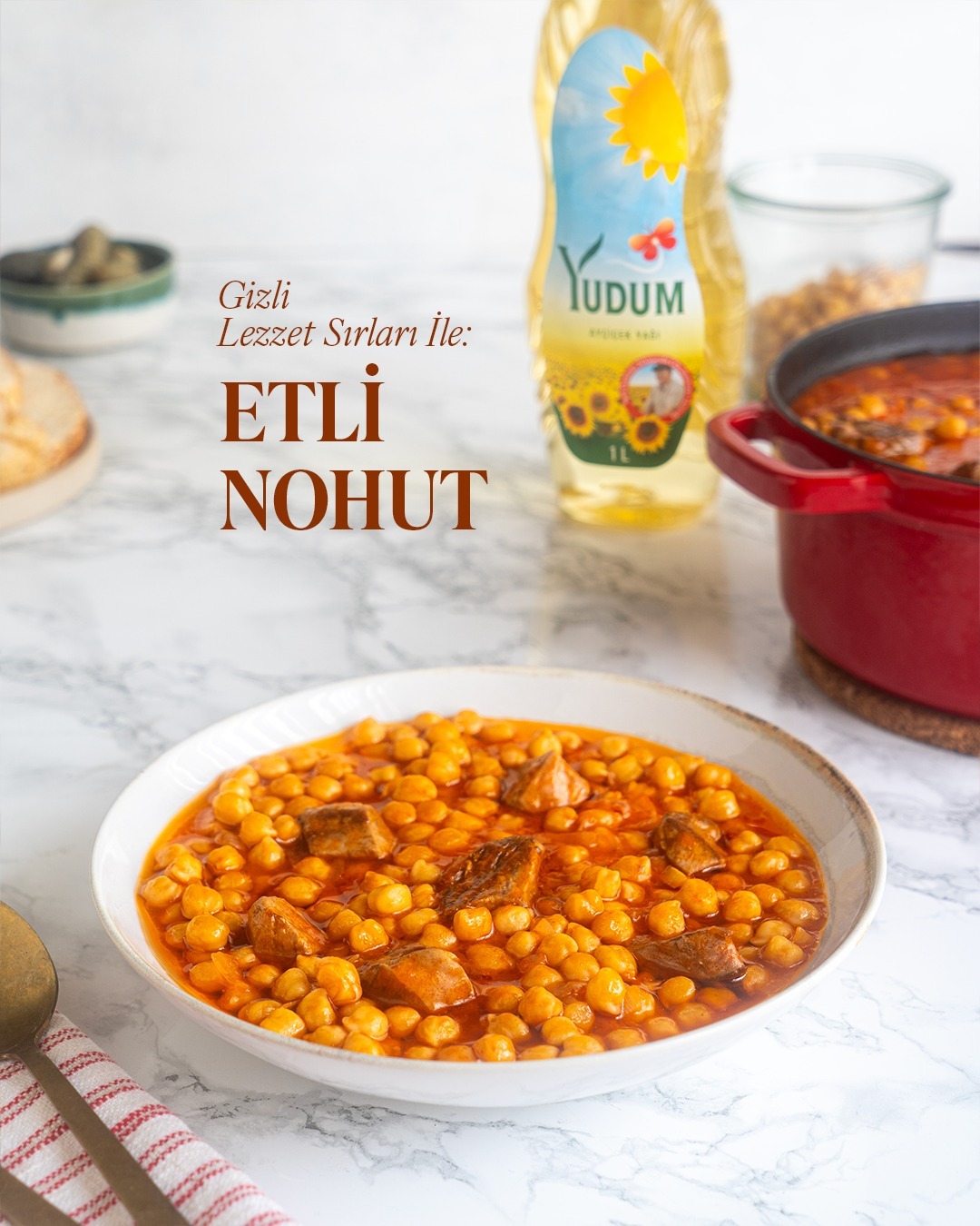 Etli Nohut Yemeği Tarifi