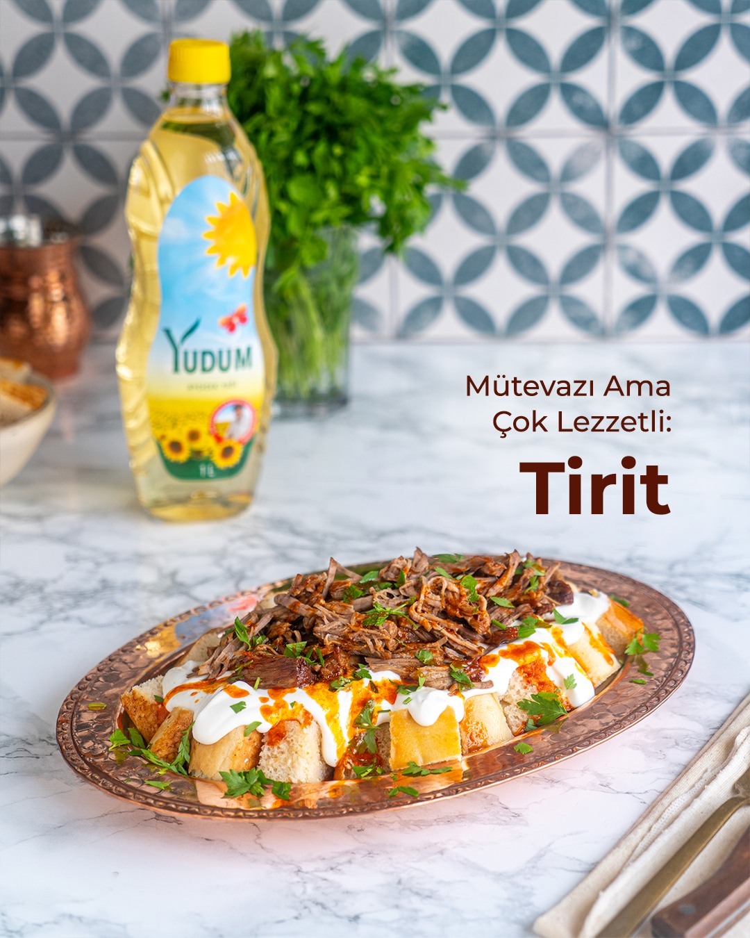 Etli Tirit Tarifi
