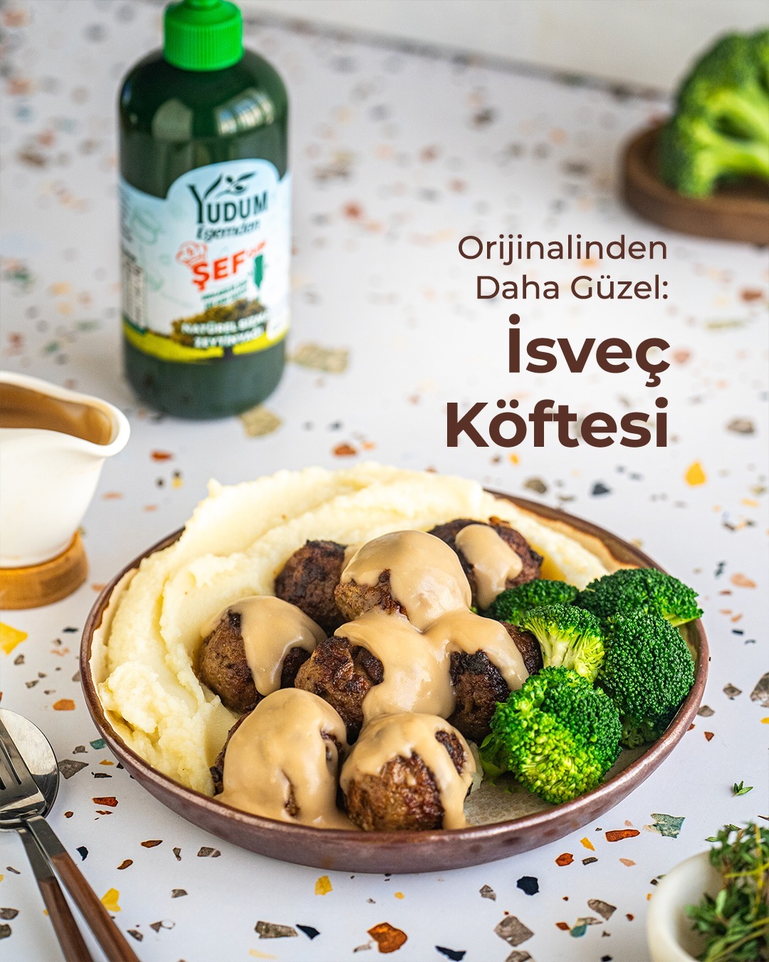 İsveç Köfte Tarifi