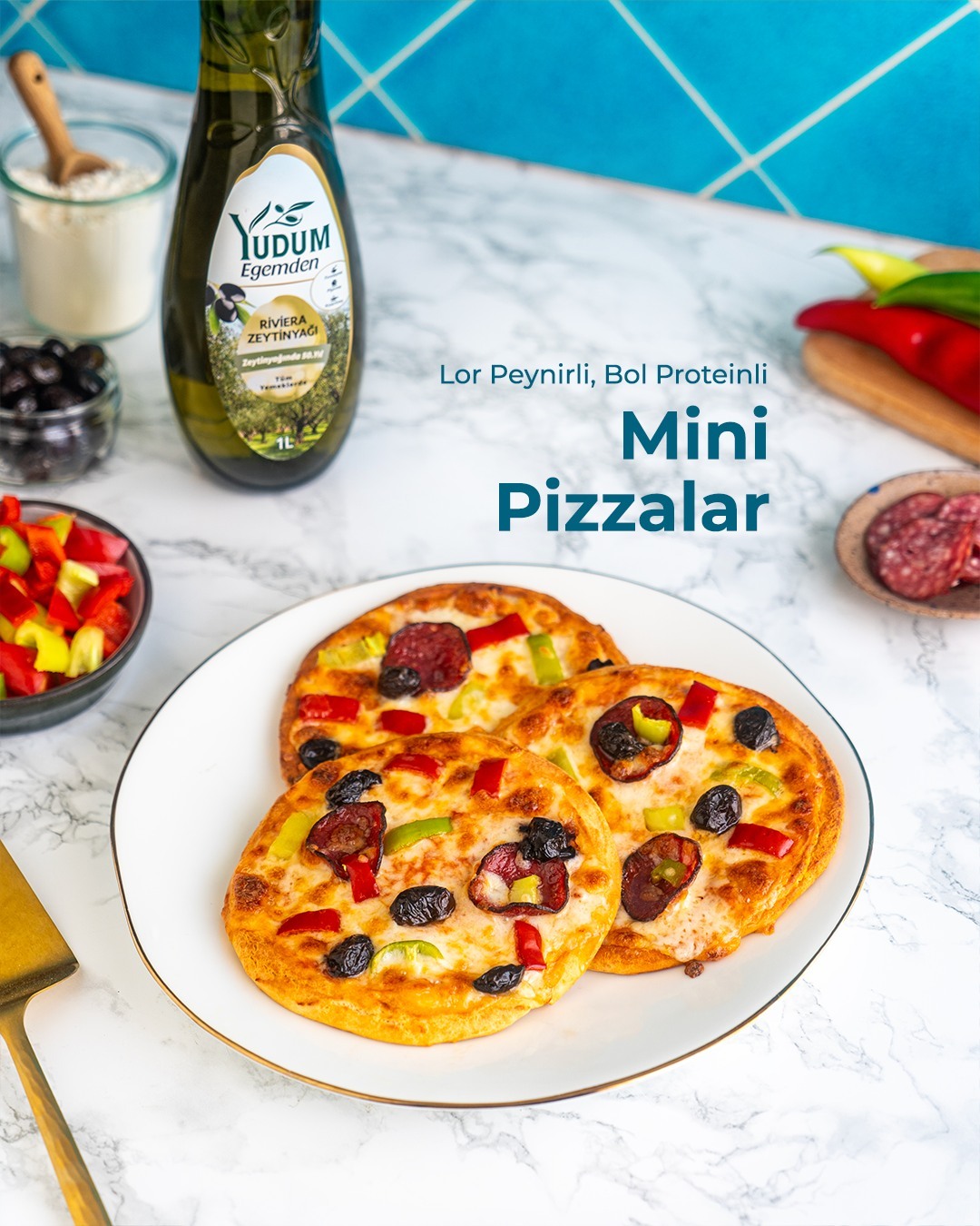 Lor Peynirli Pizza Tarifi