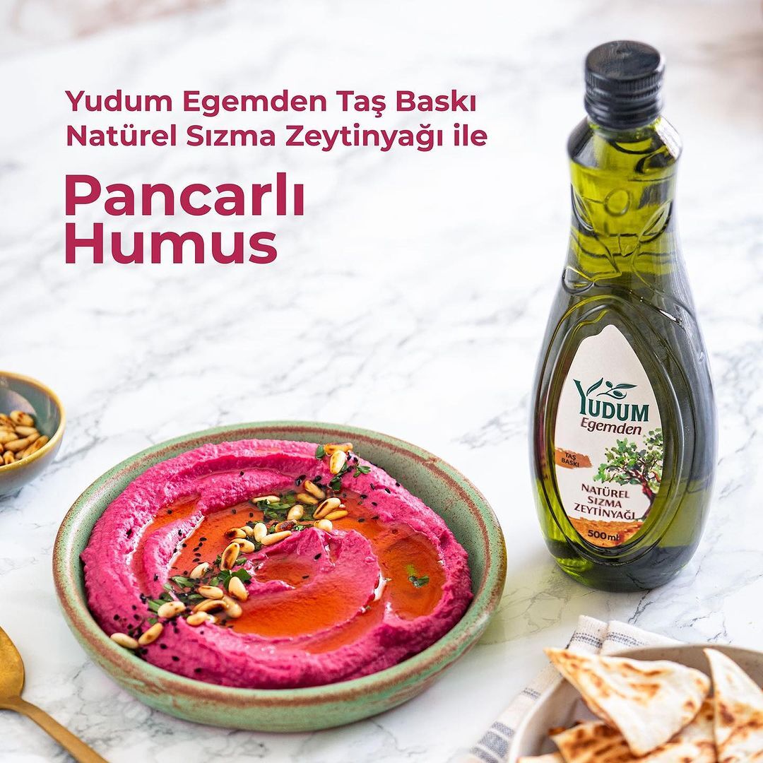 Pancarlı Humus Tarifi