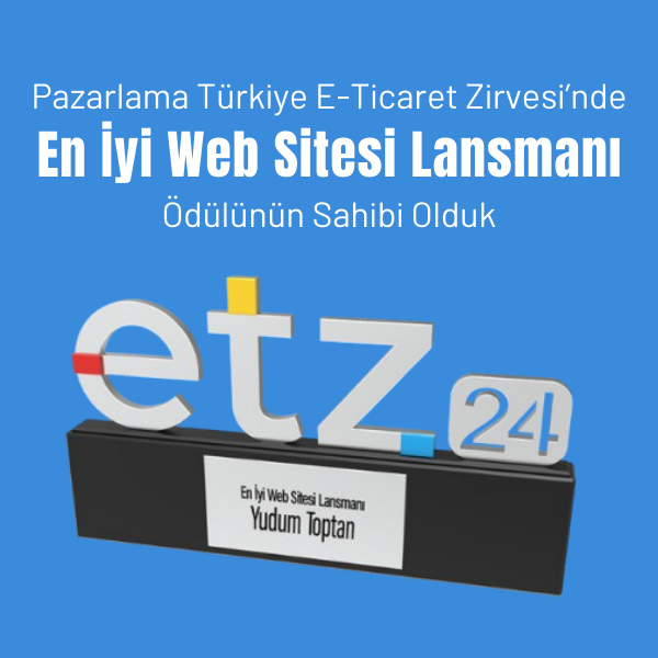 Pazarlama Türkiye - En İyi Web Sitesi Lansmanı Ödülü