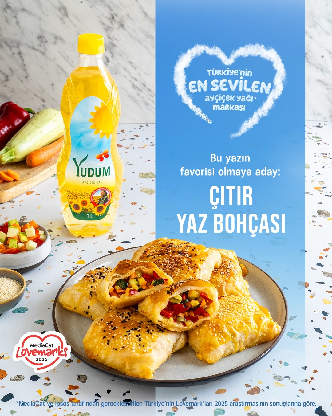Sebzeli Bohça Börek Tarifi: Pratik ve Lezzetli