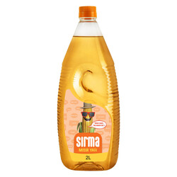 Sırma - Sırma Mısır Yağı 2 lt Pet 1 Koli (9 Adet)