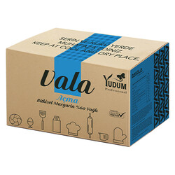 Vala - Vala Açma Bitkisel Margarin 10 kg 1 Koli (1 Adet)