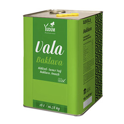 Vala - Vala Baklava Bitkisel Susuz Yağ 18 lt 1 Koli (1 Adet)