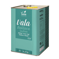Vala - Vala Baklava Sadem Bitkisel Susuz Yağ 18 lt 1 Koli (1 Adet)