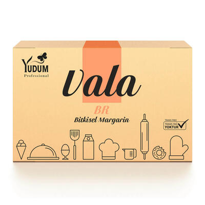 Vala BR Bitkisel Margarin 10 kg 1 Koli (1 Adet)