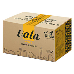 Vala - Vala Soft Bitkisel Margarin 20 kg 1 Koli (1 Adet)