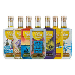 Yudum Egemden - Yudum Egemden Ayvalıklı Kadınlar 500 ml Sızma Zeytinyağı Cam 1 Koli (12 Adet)