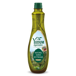 Yudum Egemden - Yudum Egemden Yumuşak Lezzet 1 lt Sızma Zeytinyağı Pet 1 Koli (20 Adet)