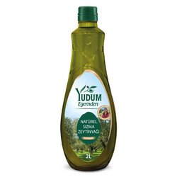 Yudum Egemden - Yudum Egemden Yumuşak Lezzet 2 lt Sızma Zeytinyağı Pet 1 Koli (9 Adet)